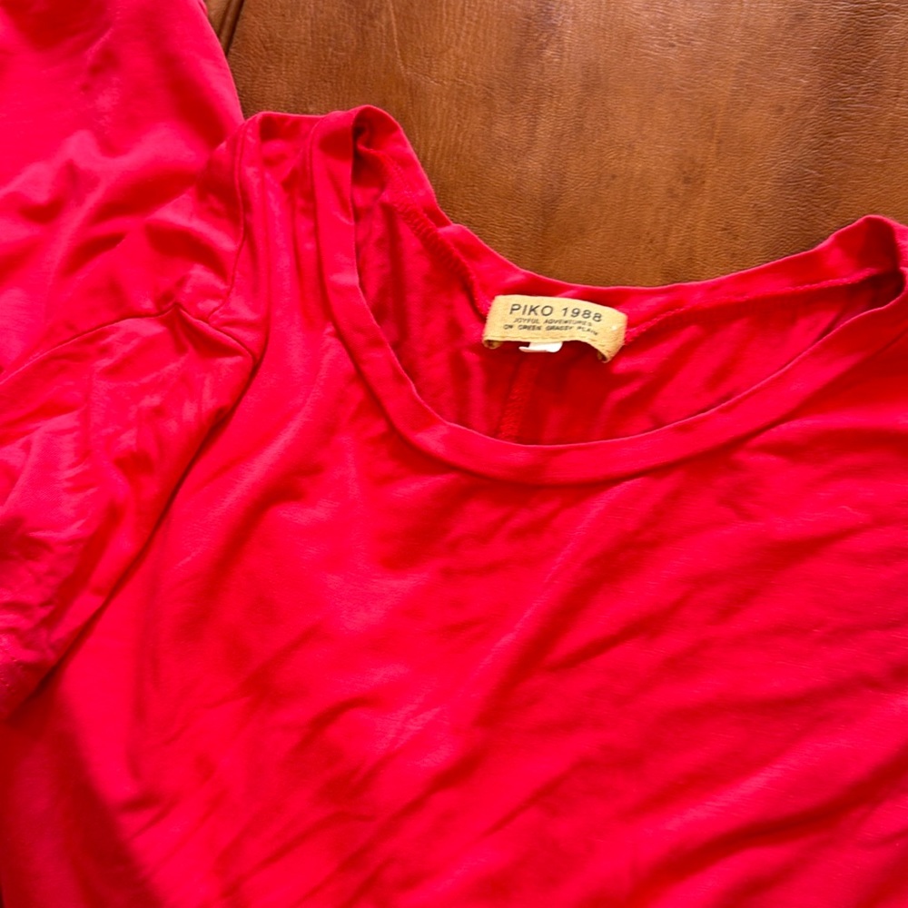 Coral PIKO dress
